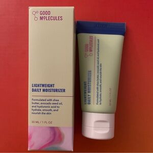 5 for $25! Good Molecules Lightweight Daily Moisturizer